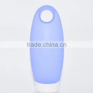 Silicone Bottle for Cosmetics When Traveling With a Hook MP4409 thumbnail-3