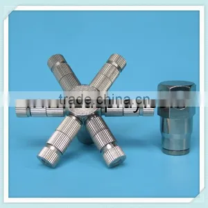 3/8" or 9.52mm High Pressure Slip-locks Fittings in Fog Mist Nozzles System thumbnail-4