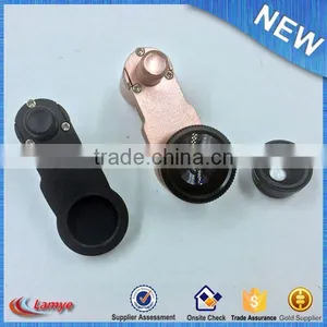 Cheap Phone Camera Lens 3 in 1 for Mobile Phone 0.67x Wide 10x Macro 180 Degree Fisheye Lens thumbnail-2
