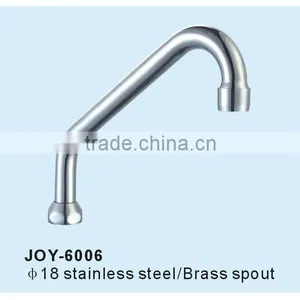 Kitchen Faucet Spout,sink Tap Brass Pipe,bathtub Mixer ss Tube thumbnail-1