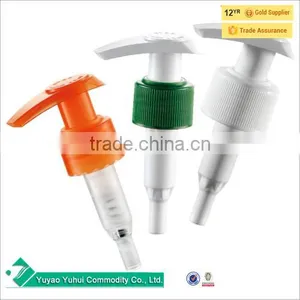 Flat Roof Cap Cosmetic Lotion Pump thumbnail-1