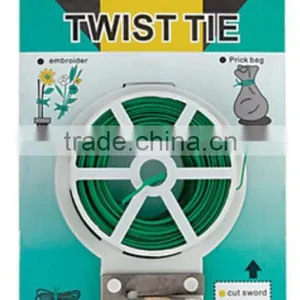 Garden Twist Tie, Plastic Twist Tie thumbnail-1