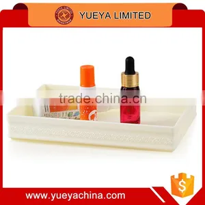 High Quality Embossed Plastic Jewelry Storage Plate Case-white thumbnail-1
