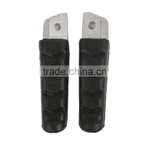 Rear Footrests Foot Pegs Footpeg For BMW F800S F800ST F800 R1200RS ST Aluminum thumbnail-1
