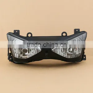 Front Headlight Head Light Lamp Assembly For Kawasaki Ninja Zx6r Zx636 2003-2004 thumbnail-1