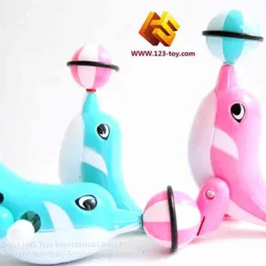 HS Group Ha'S HaS игрушки на заправку. Игрушки в стиле мультяшных животных: дельфин thumbnail-1