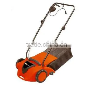 600W Electric Lawn Raker thumbnail-1