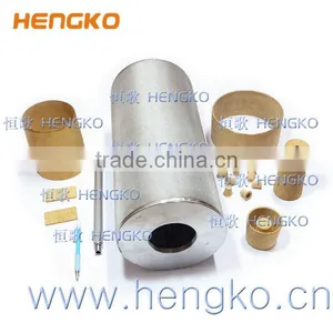 Sintered Stainless Steel Metal Mesh Multilayer Filter Tube thumbnail-3