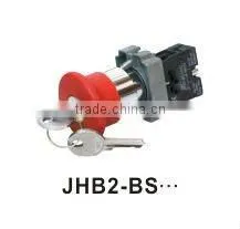 "Urgent Stop" of the Lock Button Type Switch JHB2-B Series thumbnail-1