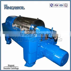 PLC Control Continuous Drilling Mud Centrifuge thumbnail-5