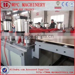 Hot Selling Wood Plastic PVC Foam Board Extrusion Machine thumbnail-1