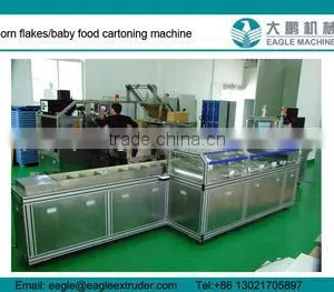 Full Automatic Corn Flakes Carton Box Packing Machine thumbnail-1