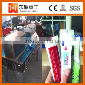 Ultrasonic Aluminium Foil Tube Tail Sealing Machine/plastic Hose Sealer Machine thumbnail-2
