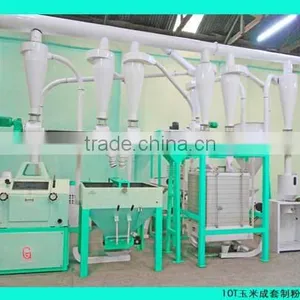 20TPD Steel Structure Grain Flour Powder Mini Grinding Machine Maize Grinding Machine for Flour Milling Line thumbnail-4