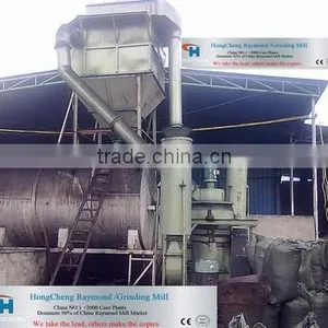 Hot Sales High Quality Ore Raymond Mill / Active Carbon Rolling Mill / Grinding Machine thumbnail-1