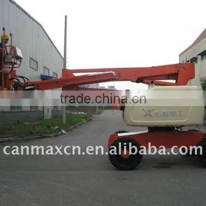 22m Articulating Boom Self-propelled Aerial Work Platform thumbnail-1
