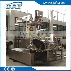Cream&cosmetic Making Mixing Emulsifying Machine thumbnail-4