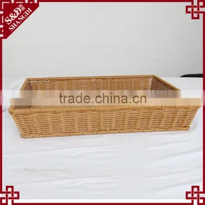 Wholesale Washable Supermarket Plastic Storage Basket for Fruit and Vegetable thumbnail-2