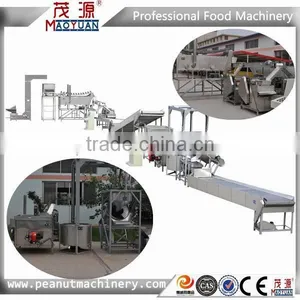 Top Quality Broad Bean Frying Production Line thumbnail-1