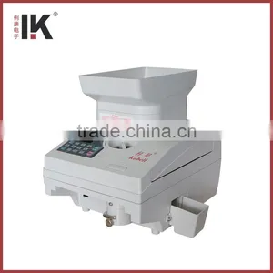 LK106 Coin Counter, Coin Counting Machine, Money Coin Counter thumbnail-1