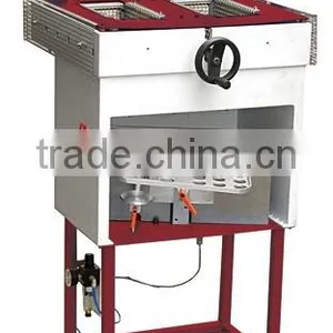 Pneumatic System Controlled Shoe Softening Machine thumbnail-1