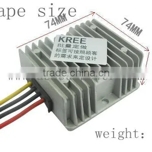 Car Buck Converter 24v 24v 12v Auto Turn Turn Turn 12v10A20A 24v 12v Auto Transformer thumbnail-4