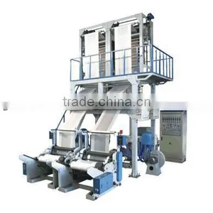High Efficiency Double Die Head Film Blowing Machine thumbnail-1