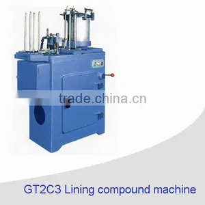 GT2C3 Automatic Can Lid Lining Machine thumbnail-1