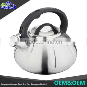 2016 New Arrival Stainless Steel Whistling Water Kettle Cheaper Wholesale thumbnail-1