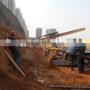 G140YF Hot Sale Crawler Borehole Drilling Rig for Depth 60m thumbnail-4