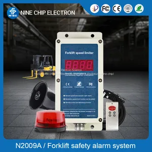 Forklift Alarm System, Speed Alarm and Forklift Speed Limit Alarm thumbnail-2