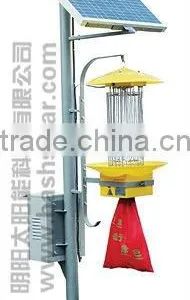 Solar Pest Spectrum Lamp, LED Solar Light thumbnail-1