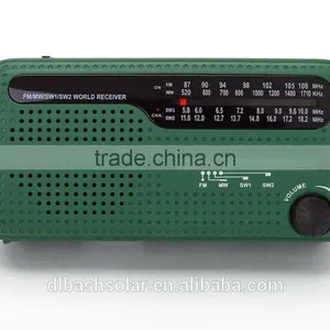 Dynamo Portable Radio With LED Torch Novelty Portable Radio thumbnail-2