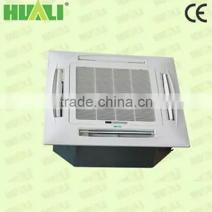 Four Way 2 Tube Cassette Type Fan Coil Unit / Chiller Water 4 Tube Ceiling Fan Coil Unit thumbnail-2