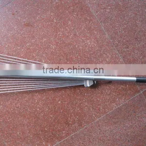 TELESCOPIC GARDEN LAWN RAKE thumbnail-1