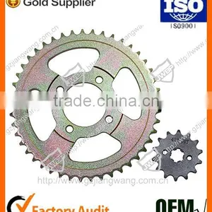 Best Quality CG125 Motorcycle Chain and Sprocket Kit thumbnail-5