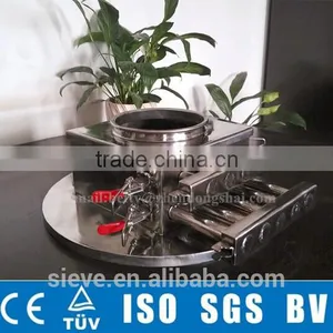 12000Gs Dry Powder De-Ironing Separator With GMP Standard thumbnail-1