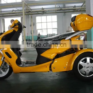 150cc Reverse Trike Scooter thumbnail-1