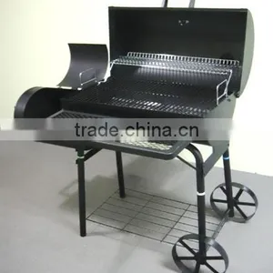 Mid-size Charcoal BBQ Grill Smoker thumbnail-3