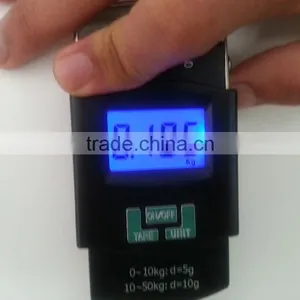 40kg Digital Handy Weighing Luggage Scales thumbnail-1