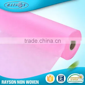 Professional Standard Width 1m/1.2m/2.4m/3.2m SMS Hydrophobic Waterproof Nonwoven Fabric Suppliers thumbnail-1