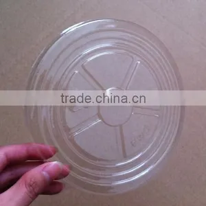 Food Grade Disposable Plastic Lid for Paper Bowl thumbnail-6