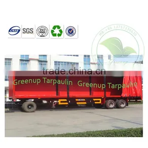 Long Size Tarp Side Curtain for Trailer China Expert Factory thumbnail-1