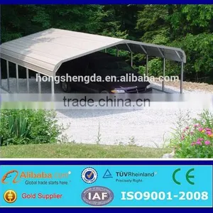 Modern Cheap 10x20 Metal Carport for Sale thumbnail-3