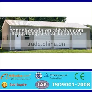 China Made High Quality Steel Prefabricated Garagres thumbnail-3