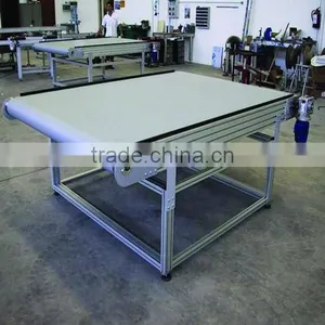 Aluminum Extrusions-framing Element for Making Food Machinery Custom Design Shapes thumbnail-1