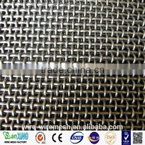 China Lowest Price Heavy Galvanized Crimped Wire Mesh for Mining thumbnail-2