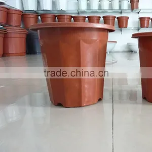 Terra Cotta Classic Plastic Flower Pots thumbnail-3