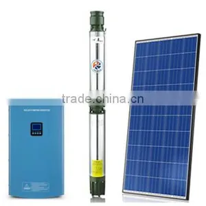3HP Durable Flexible Stable High Efficient Solar Pump System for Rice thumbnail-1