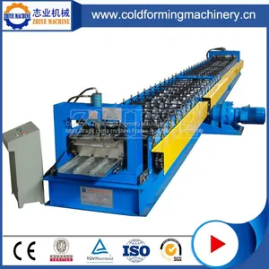 Metal Floor Decking Panel Making Machine thumbnail-5